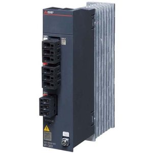 Unidade Conversora de Regeneração MELSERVO J5 Mitsubishi Electric 3kW 20A 3P 200-240Vac MR-CM3K — SKU MR-CM3K — Equivalent to MRCM3K