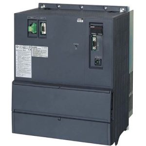 Conversor Regenerativo MELSERVO J4 Mitsubishi Electric 55kW 215.9A 200-240VCA Ventilação Forçada IP20 MR-CR55K - MR-CR55K