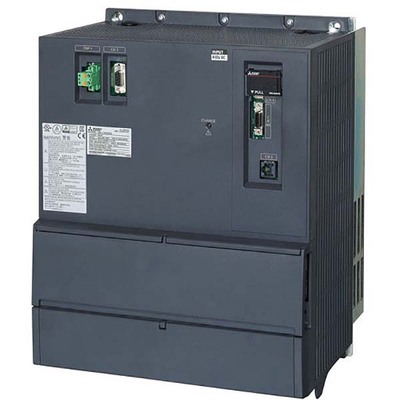 Conversor Regenerativo MELSERVO J4 Mitsubishi Electric 55kW 215.9A 200-240VCA Ventilação Forçada IP20 MR-CR55K Conversor Regenerativo MELSERVO J4 Mitsubishi Electric 55kW 215.9A 200-240VCA Ventilação Forçada IP20 MR-CR55K - MR-CR55K