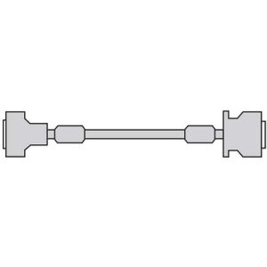 Cabo de Coordenação de Proteção para Unidades Mitsubishi Electric MR-CUL06M 60cm - MR-CUL06M