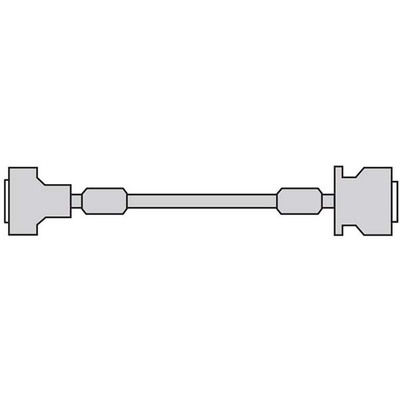 Cabo de Coordenação de Proteção para Unidades Mitsubishi Electric MR-CUL06M 60cm Cabo de Coordenação de Proteção para Unidades Mitsubishi Electric MR-CUL06M 60cm - MR-CUL06M
