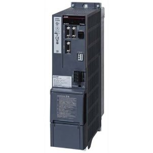 Unidade Conversora Regenerativa MELSERVO J4 Mitsubishi Electric 45kW 99A 380-480Vac Ventilação Forçada MR-CV45K4 — SKU MR-CV45K4 —