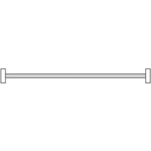 Cabo para Chave Digital MR-D/MR-J3 Mitsubishi Electric 1m MR-DSCBL100 - MR-DSCBL100