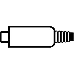Conector RS-232 para Monitor Analógico CN3 Mitsubishi Electric MR-ECN3 - MR-ECN3