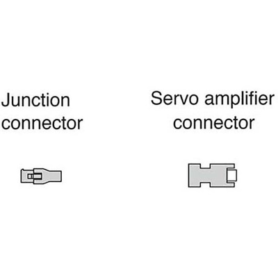 Conjunto Conector para Encoder Mitsubishi Electric , compatível com encoders de carga ou lineares, seção transversal #26AWG-#22AWG, inclui conectores de junção e amplificação - MR-ECNM Conjunto Conector para Encoder Mitsubishi Electric , compatível com encoders de carga ou lineares, seção transversal #26AW...