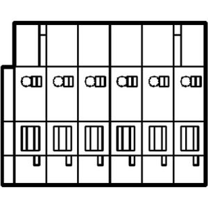 Conjunto Conector Amplificador Servo Tipo B Mitsubishi Electric MR-ECNP1-B (20x CNP1) - MR-ECNP1-B