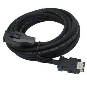 Cabo Servo Feedback Mitsubishi Electric para Encoders 20m IP20 Alta Flexão HG/KR/KN/KP/MR/MP MR-EKCBL20M-H - MR-EKCBL20M-H