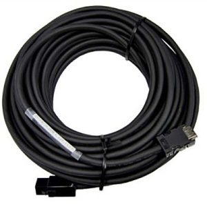 Cabo Servo Feedback Mitsubishi Electric para Encoders HG/HF, 20m, IP20, Conectorização, MR-EKCBL20M-L - MR-EKCBL20M-L