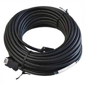 Cabo Servo Feedback Mitsubishi HG/HF 50m IP20 Alta Flexão Conectores MR-EKCBL50M-H - MR-EKCBL50M-H