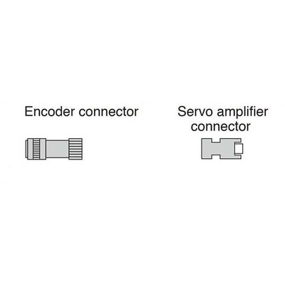 Conjunto Conector Encoder HG-RR/UR Mitsubishi Electric MR-ENCNS2 IP67, Tipo Rosca, #20AWG Conjunto Conector Encoder HG-RR/UR Mitsubishi Electric MR-ENCNS2 IP67, Tipo Rosca, #20AWG - MR-ENCNS2