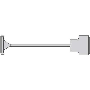 Cabo/Cordset Bloco Terminal com Garra Terra MR-J3 Mitsubishi Electric MR-J2M-CN1TBL1M-G 1m - MR-J2M-CN1TBL1M-G
