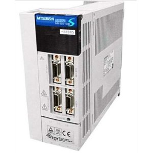Servo Drive AC MELSERVO J2S Mitsubishi Electric MR-J2S-200CL 2kW 200-230Vac 3P com Freio Dinâmico e Comunicação RS-422/485...