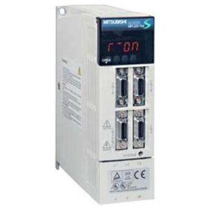 Servo Drive AC MELSERVO J2S Mitsubishi Electric 200W 100-120Vac com Freio Dinâmico MR-J2S-20A1 - MR-J2S-20A1