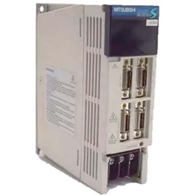 Servoacionamento AC MELSERVO J2S Mitsubishi Electric 3,5kW 200-230Vac 3P CC-Link Freio Dinâmico MR-J2S-350CP-S084 — SKU MR-J2S-350CP-S084