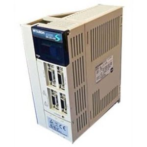 Servo Drive AC MELSERVO J2S Mitsubishi MR-J2S-40B 400W 200-230Vac SSCNET III/H Freio Dinâmico - MR-J2S-40B