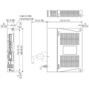 Unidade de Interface CC-Link para Série MR-J2S Mitsubishi Electric MR-J2S-T01 — SKU MR-J2S-T01