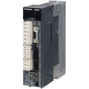 Servo Drive AC MELSERVO J3 Mitsubishi Electric MR-J3-11KBS4 11kW 32A 380-480Vac SSCNET III/H com Segurança Integrada - MR-...