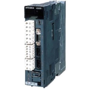 Servo Drive AC MELSERVO J3 Mitsubishi Electric 15kW 87A 200-230Vac 3P SSCNET III/H MR-J3-15KB-LR - MR-J3-15KB-LR