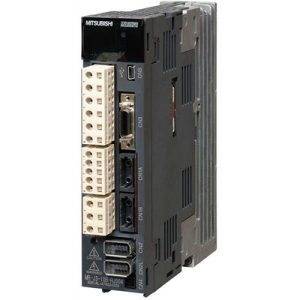 Servo Drive AC MELSERVO J3 Mitsubishi Electric 2kW 11A 200-230Vac SSCNET III/H Freio Dinâmico MR-J3-200B-RJ004U504 - MR-J3...