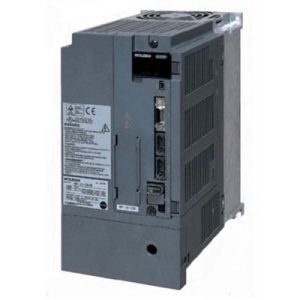 Servo Drive AC MELSERVO J3 Mitsubishi Electric 2kW 5.4A 380-480Vac com Freio Dinâmico e Resistência Regenerativa MR-J3-200...