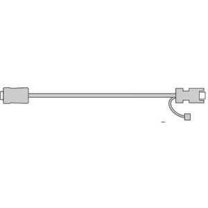 Cabo de Conexão de Bateria Mitsubishi Electric MR-J3 Série, 30cm, Conector de Junção e Servo Amplificador MR-J3BTCBL03M - ...