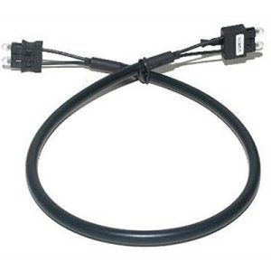 Cabo SSCNET III para Servo Mitsubishi MR-J3/J4, 30cm, Conectores Servo, Compatível com Série MR-J, MR-J3BUS03M - MR-J3BUS03M