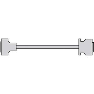 Cabo de Coordenação de Proteção MR-J3 Série Mitsubishi Electric MR-J3CDL05M 50cm com Conectores - MR-J3CDL05M