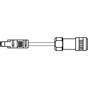 Cabo Feedback Encoder Servo MR-J3/J4 Mitsubishi Electric MR-J3DDCNLCBL-03M 30cm para Servo Drive - MR-J3DDCNLCBL-03M