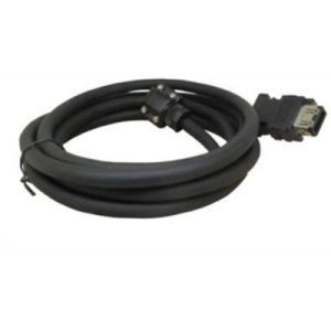 Cabo Servo Feedback Mitsubishi HG/HF 50cm IP65 Alta Flexão Conector/Conector MR-J3ENCBL05M-A2-H - MR-J3ENCBL05M-A2-H