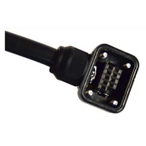 Cabo Servo Feedback Mitsubishi HG/HF 30cm IP20 MR-J3JCBL03M-A1-L - MR-J3JCBL03M-A1-L