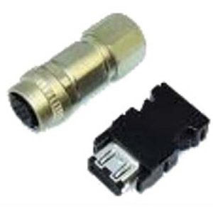 Conjunto Conector Encoder HG-KR/MR/RR/UR Mitsubishi Electric MR-J3SCNS IP67 One-Touch - MR-J3SCNS