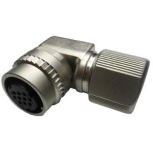 Conjunto Conector Encoder HG-KR/MR/RR/UR Mitsubishi Electric MR-J3SCNSA IP67 Conexão One-Touch - MR-J3SCNSA