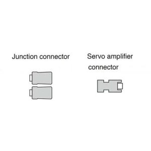 Conjunto Conector Encoder para Termistor Mitsubishi Electric (2x Junção + 1x Amplif.) - MR-J3THMCN2 - MR-J3THMCN2