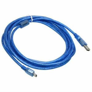 Cabo USB para Servo Mitsubishi Electric MR-J3, 3 metros, compatível com FR-A800/F800/E700 MR-J3USBCBL3M - MR-J3USBCBL3M