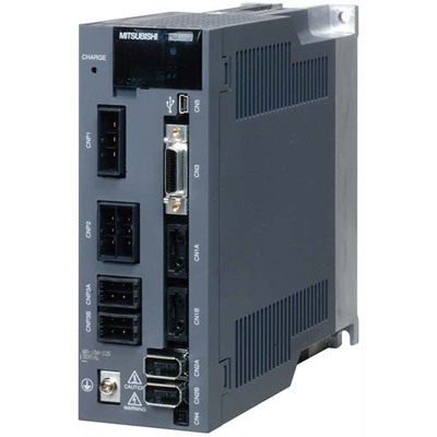 Servo Drive AC Duplo 2 Eixos MELSERVO J3 Mitsubishi MR-J3W-22B 200W/0.2kW 1.5A 200-230Vac SSCNET III/H Servo Drive AC Duplo 2 Eixos MELSERVO J3 Mitsubishi MR-J3W-22B 200W/0.2kW 1.5A 200-230Vac SSCNET III/H - Mitsubishi Electr...