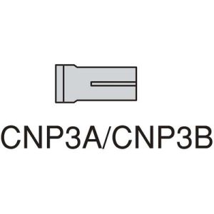 Conector de Alimentação para Fios Grossos MR-J3W Série Mitsubishi Electric MR-J3WCNP3-D2L para CNP3A/B - MR-J3WCNP3-D2L