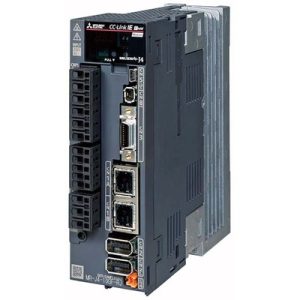 Servo Drive AC MELSERVO J4 Mitsubishi Electric 15kW 41A 380-480Vac CC-Link IP20 SKU: - MR-J4-15KGF4-RJ - MR-J4-15KGF4-RJ