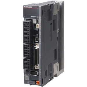 Servo Drive AC MELSERVO J4 Mitsubishi Electric 5kW 28A 200-240Vac/283-340Vdc RS-422/RS-485 Freio Dinâmico MR-J4-500A-RJ132...