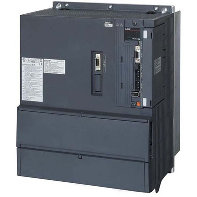 Servo Drive AC 45kW MELSERVO J4 Mitsubishi Electric MR-J4-DU45KB4RJ020, 380-480Vac, 131A, SSCNET III/H, IP20 Servo Drive AC 45kW MELSERVO J4 Mitsubishi Electric MR-J4-DU45KB4RJ020, 380-480Vac, 131A, SSCNET III/H, IP20 - MR-J4-DU45K...