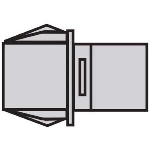 Conector de Alimentação Servo Motor HG-AK Mitsubishi Electric MR-J4W03CNP2-2P (Conjunto com 2 Conectores) - MR-J4W03CNP2-2P