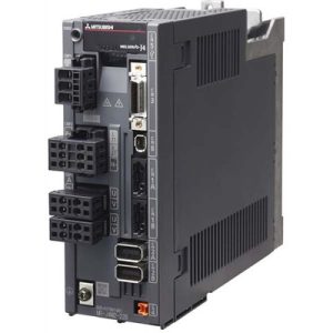 Servo Drive Duplo MELSERVO J4 Mitsubishi MR-J4W2-44B-ED 400W/0,4kW 200-240Vac SSCNET III/H IP20 - MR-J4W2-44B-ED