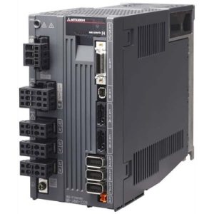 Servo Drive AC 3 Eixos MELSERVO J4 Mitsubishi Electric 400W/0.4kW 200-240Vac SSCNET III/H IP20 - MR-J4W3-444B - MR-J4W3-444B