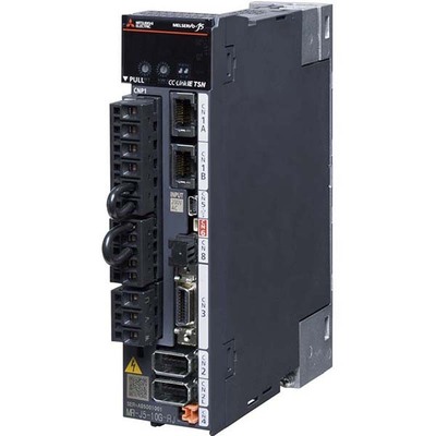 Servoacionamento AC MELSERVO J5 Mitsubishi Electric MR-J5-100G-RJN1 1kW/6A EtherCAT Freio Dinâmico e Resistência Regenerativa