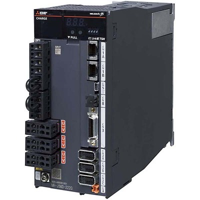Servo Drive AC 3 Eixos MELSERVO J5 Mitsubishi Electric MR-J5W3-222G-N1 200W/0.2kW EtherCAT 200-240Vac Servo Drive AC 3 Eixos MELSERVO J5 Mitsubishi Electric MR-J5W3-222G-N1 200W/0.2kW EtherCAT 200-240Vac - MR-J5W3-222G-N1