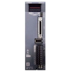 Servo Drive AC MELSERVO JE Mitsubishi Electric MR-JE-10A 100W/0,1kW 1,1A 200-240Vac RS-422/485 Freio Dinâmico IP20 - MR-JE...