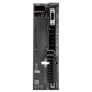 Servo Drive AC Mitsubishi MELSERVO JE 200W/0,2kW 1,5A 200-240Vac SSCNET III/H IP20 - MR-JE-20BF - MR-JE-20BF