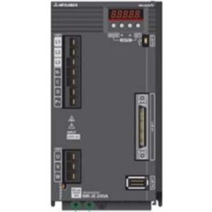 Servoacionamento AC MELSERVO JE Mitsubishi Electric 3kW 11A 200-240V 3F com Freio e Resistor Regenerativo MR-JE-300A — SKU MR-JE-300A