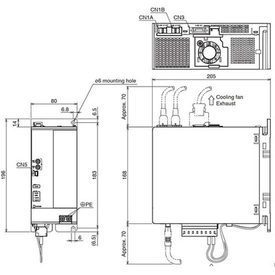 Servo Drive AC MELSERVO JET Mitsubishi Electric MR-JET-300G 3kW/11A 200-240Vac CC-Link Freio Dinâmico e Resistor Regenerativo Servo Drive AC MELSERVO JET Mitsubishi Electric MR-JET-300G 3kW/11A 200-240Vac CC-Link Freio Dinâmico e Resistor Regenerat...