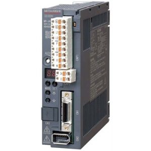 Servo Drive AC MELSERVO JN Mitsubishi Electric MR-JN-10A 100W/0,1kW 200-230Vac com Freio Dinâmico IP20 - MR-JN-10A