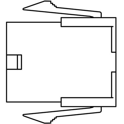 Conector de Alimentação para Servo Mitsubishi HC-KFS/MFS/UFS, Conjunto com 8 Conectores, IP20, MR-PWCNK2 Conector de Alimentação para Servo Mitsubishi HC-KFS/MFS/UFS, Conjunto com 8 Conectores, IP20, MR-PWCNK2 - Mitsubishi Elec...